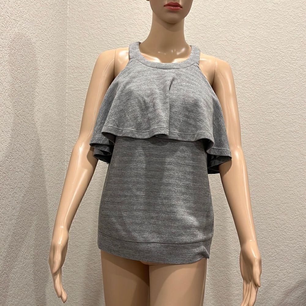 Vintage Juicy couture grey blouse